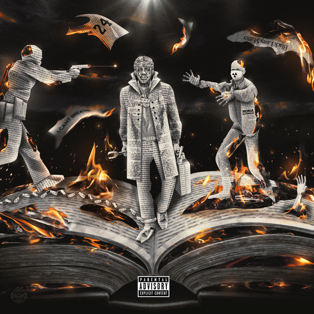 Living In History album cover