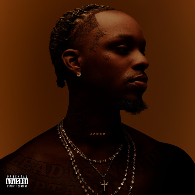 JADED album cover