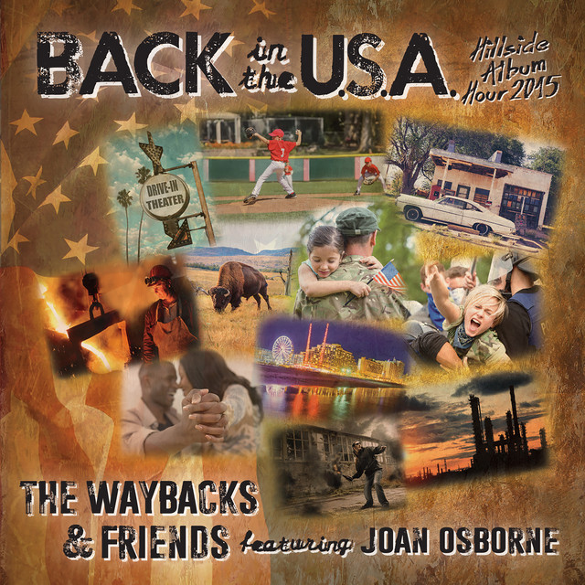 Back in the USA album cover