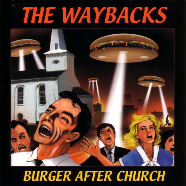 Burger After Church album cover