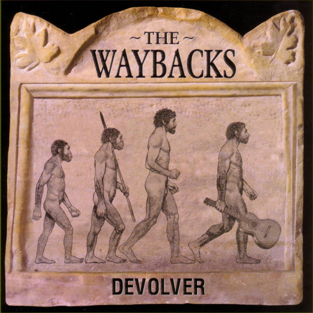 Devolver album cover