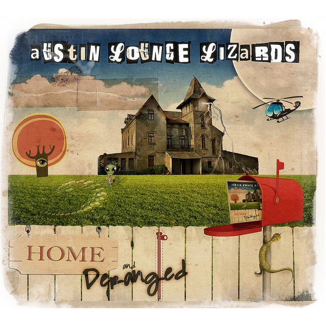 Home and Deranged album cover