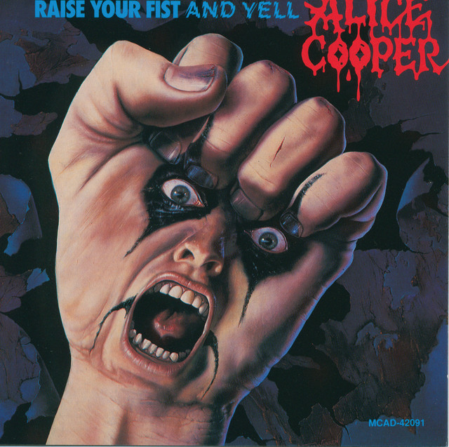 Raise Your Fist And Yell album cover