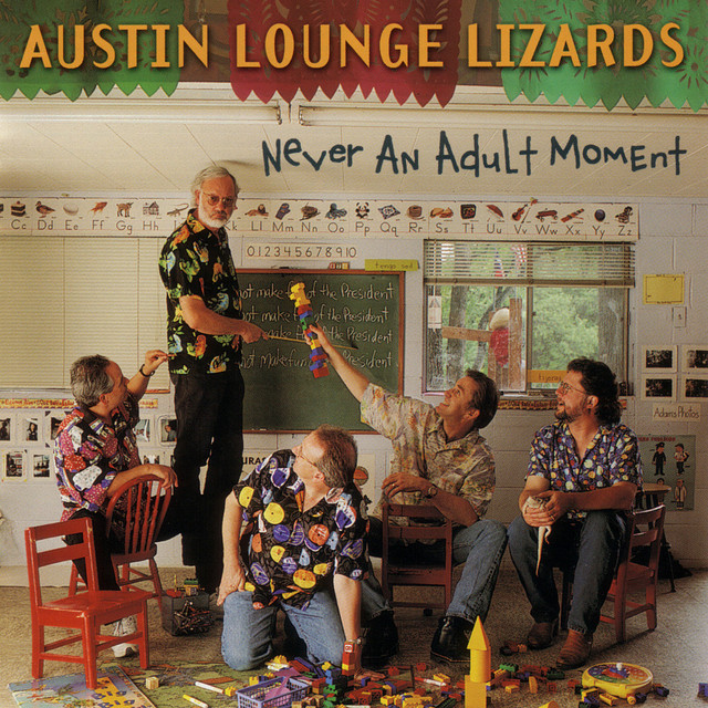 Never An Adult Moment album cover