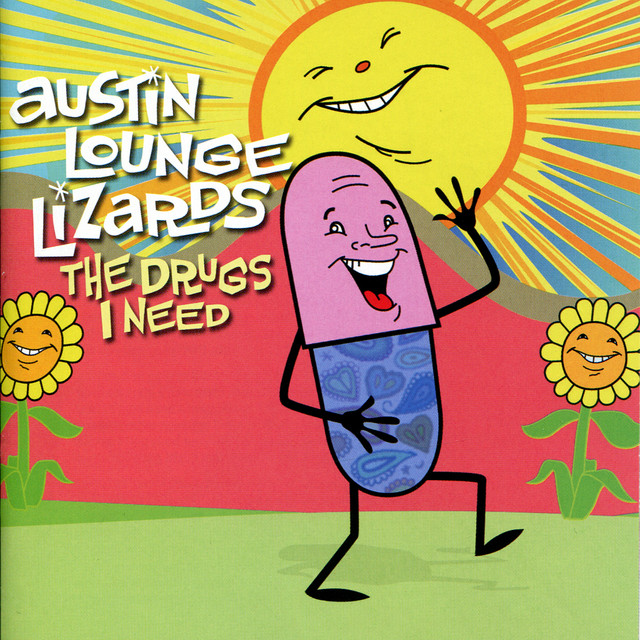 The Drugs I Need album cover
