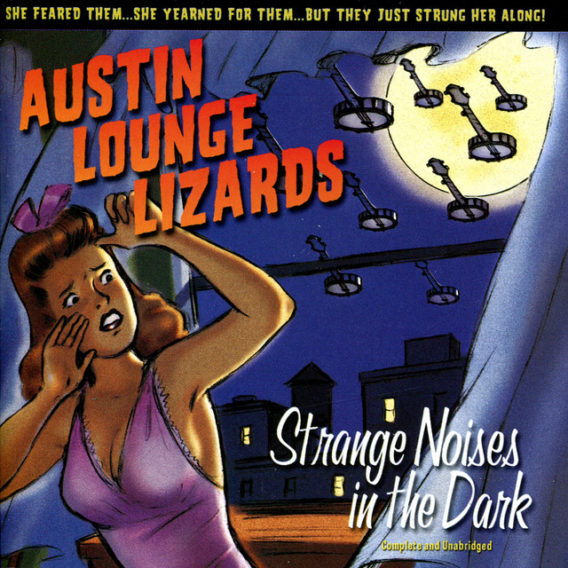 Strange Noises in the Dark album cover