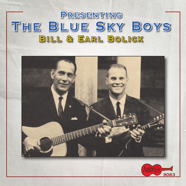 Presenting the Blue Sky Boys album cover