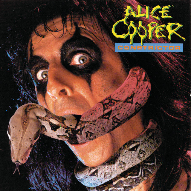 Constrictor album cover