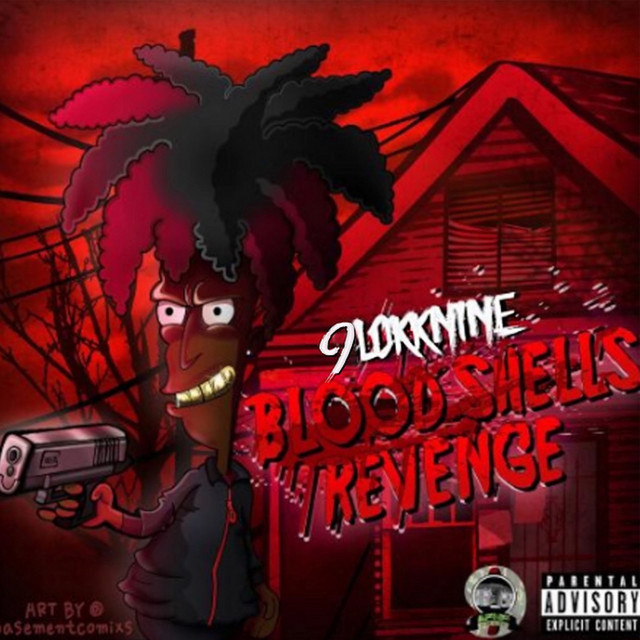 Bloodshells Revenge album cover