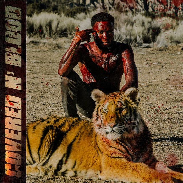 Covered N Blood album cover