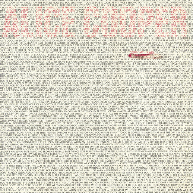 Zipper Catches Skin album cover