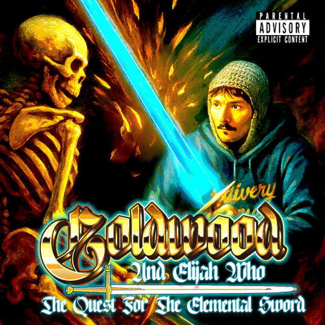 The Quest For The Elemental Sword album cover