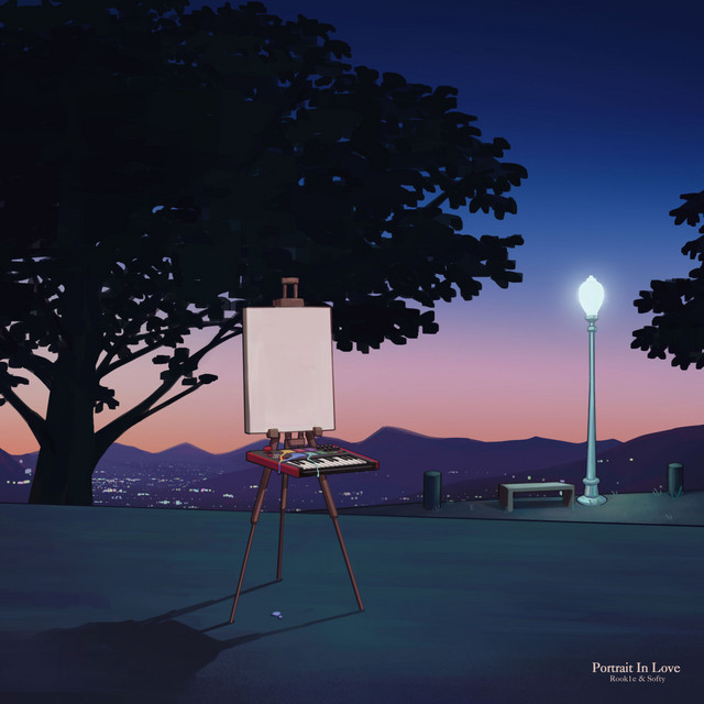 portrait in love album cover