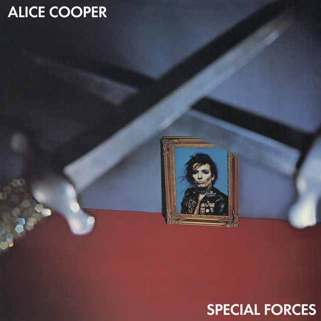Special Forces album cover