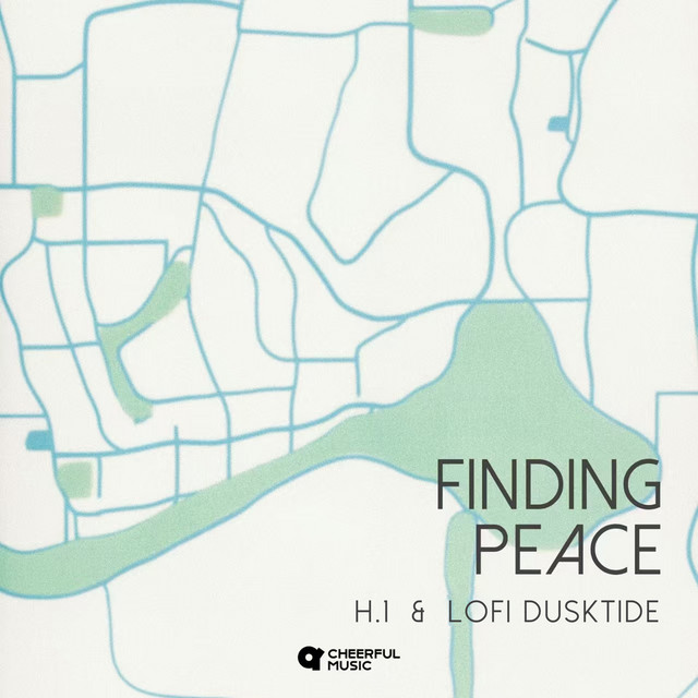 Finding Peace album cover