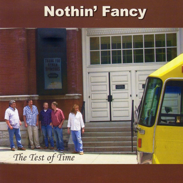 The Test of Time album cover