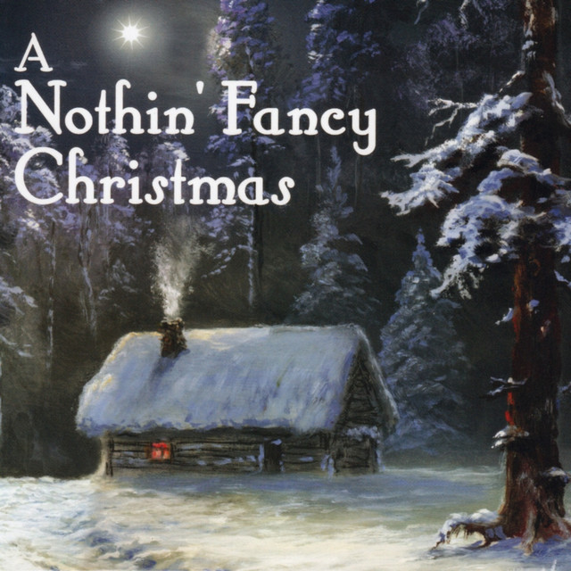 A Nothin' Fancy Christmas album cover
