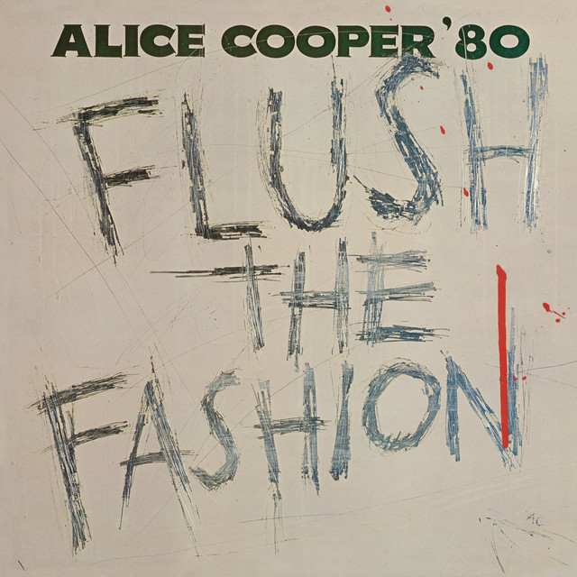 Flush the Fashion album cover