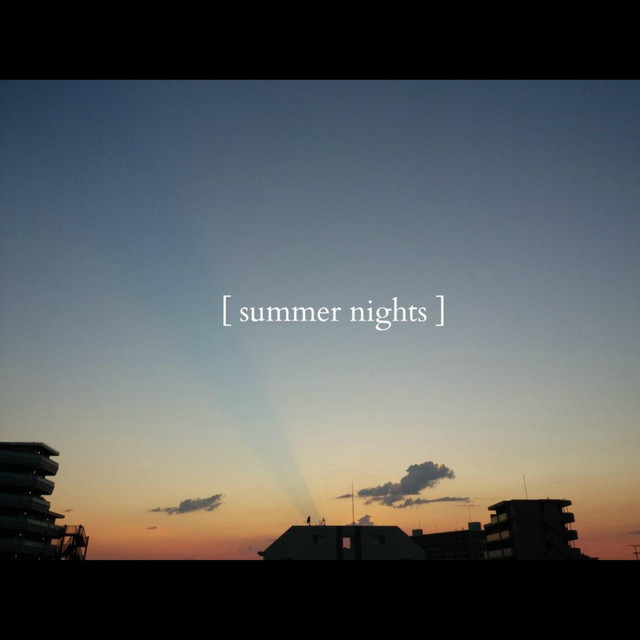 Summer Nights album cover