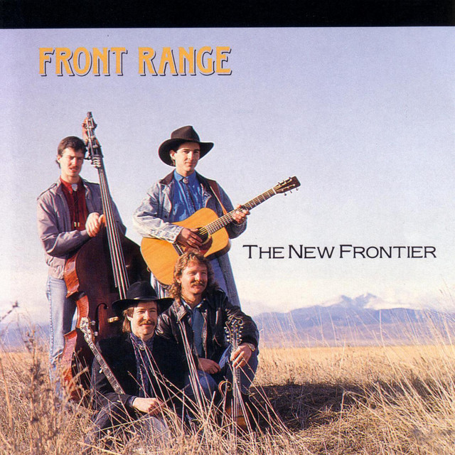 The New Frontier album cover