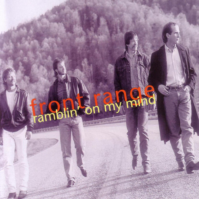 Ramblin' On My Mind album cover