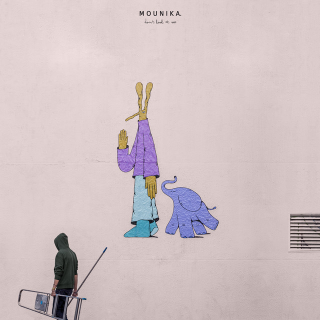 Don't Look at Me album cover
