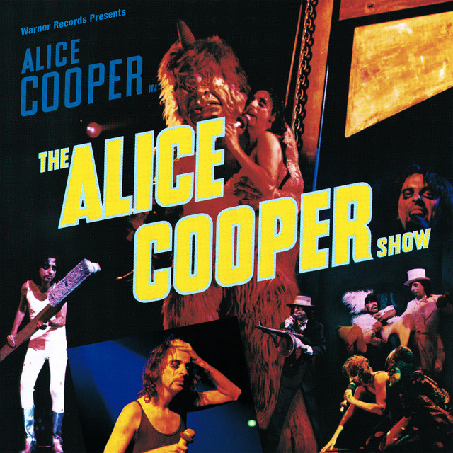 The Alice Cooper Show album cover