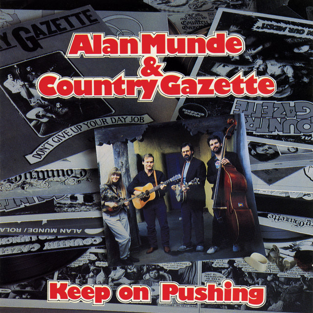 Keep On Pushing album cover