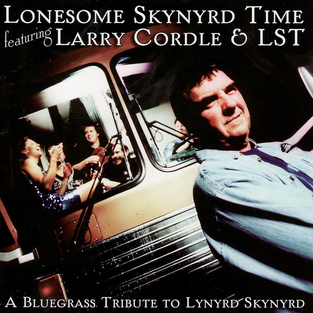 Lonesome Skynyrd Time: A Bluegrass Tribute to Lynyrd Skynyrd album cover