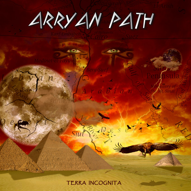 Terra Incognita album cover