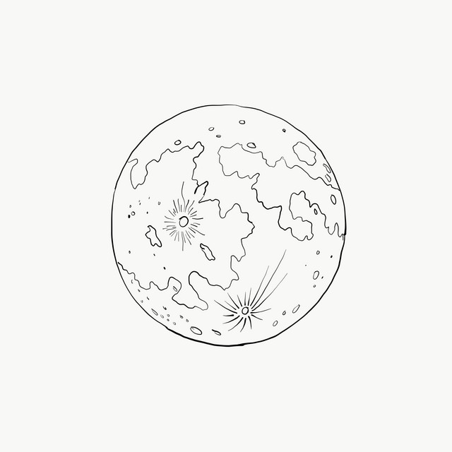 Moon album cover