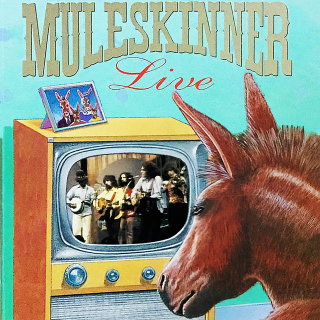 Muleskinner Live (Music from the Original TV Series) album cover
