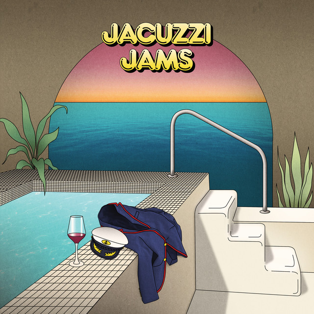Jacuzzi Jams album cover