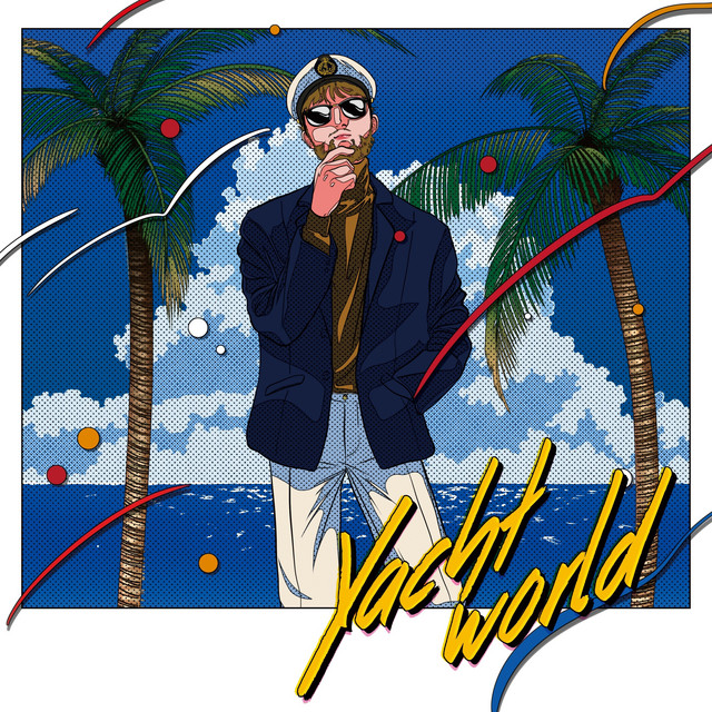 Yacht World album cover