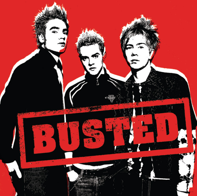 Busted album cover
