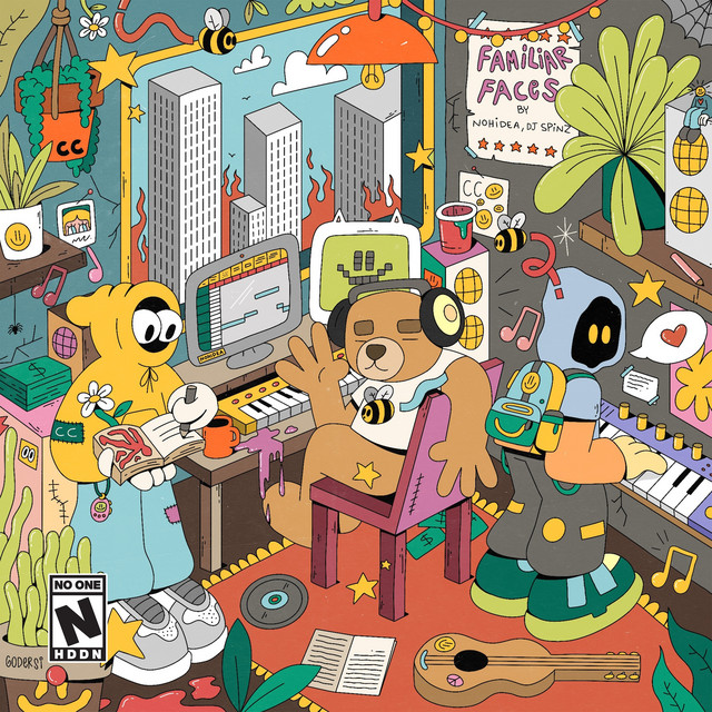 Familiar Faces album cover