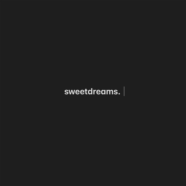 sweetdreams. album cover