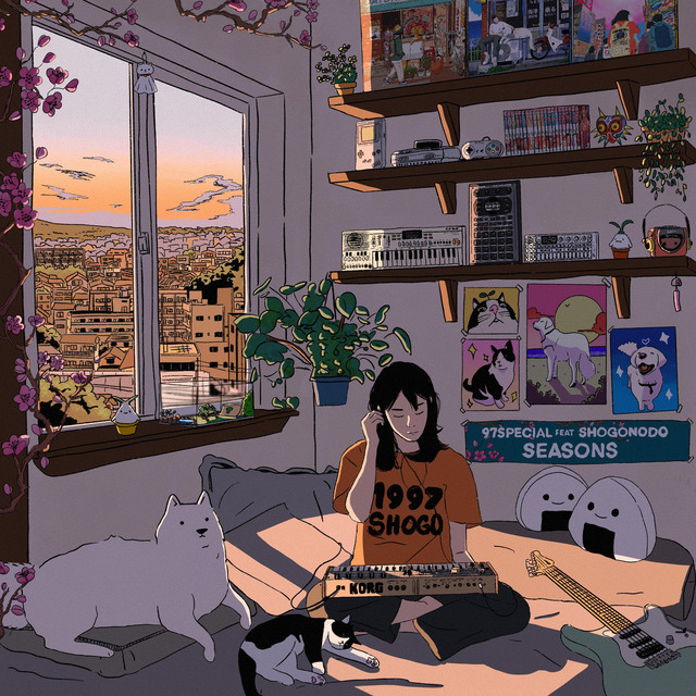 seasons album cover