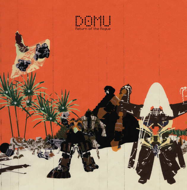 Return Of The Rogue album cover