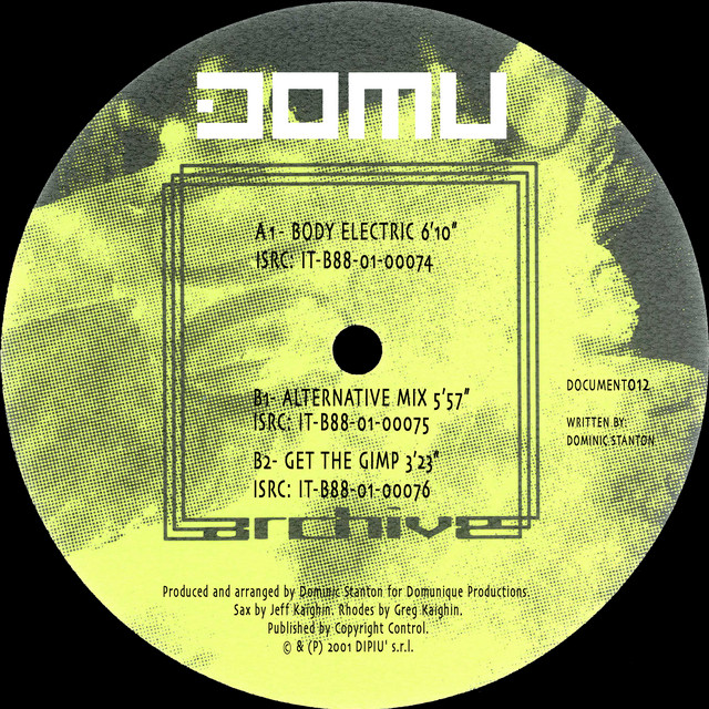 Body Electric album cover