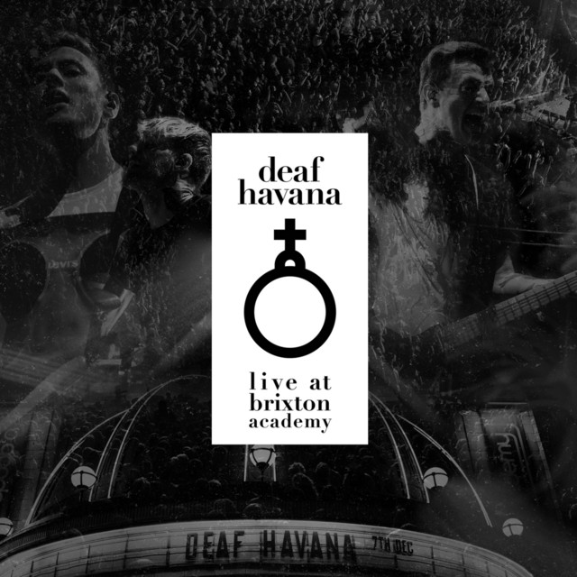 Deaf Havana Live at Brixton Academy album cover