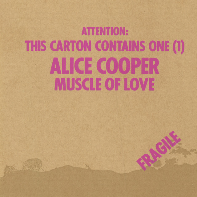 Muscle of Love album cover
