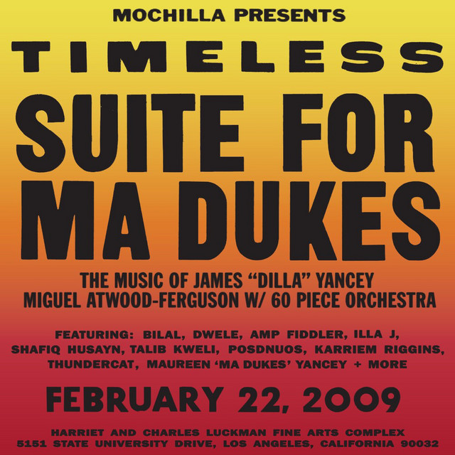 Timeless: Suite For Ma Dukes (Live) album cover