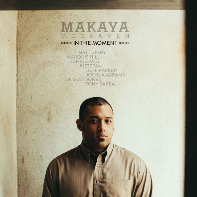 In the Moment album cover