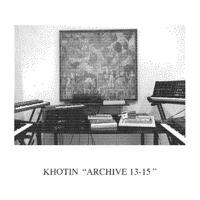 Archive 13-15 album cover