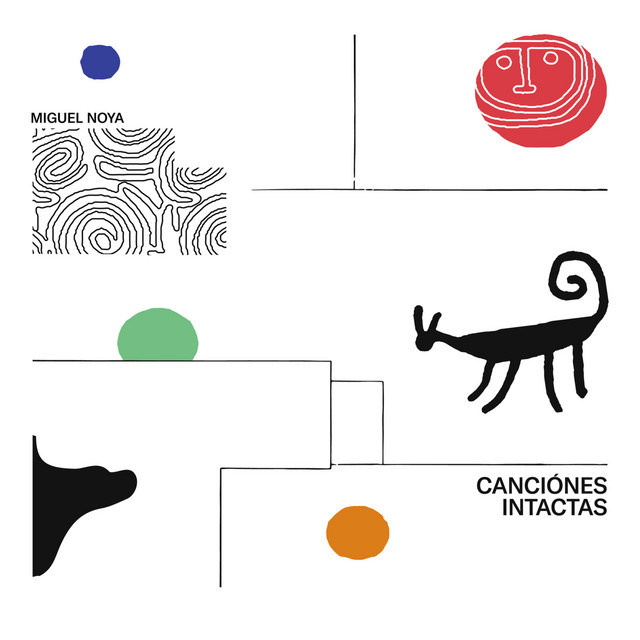 Canciones Intactas: The Music of Miguel Noya album cover