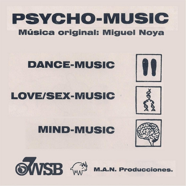 Psycho - Music (Dance, Love / Sex, Mind Music) album cover