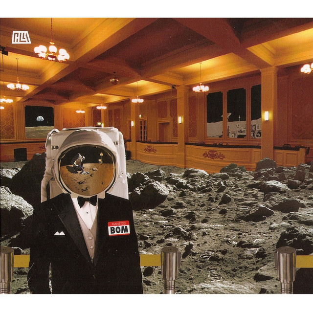 Ballrooms on the Moon album cover