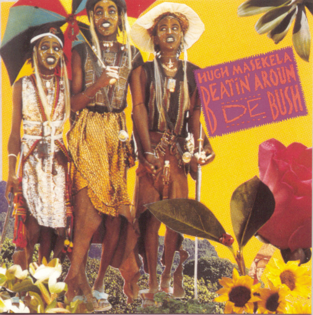 Beatin' Aroun De Bush album cover