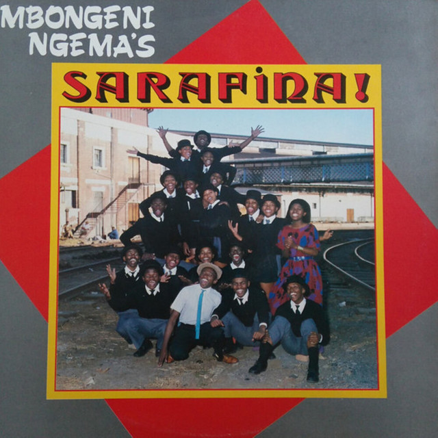 Mbongeni Ngema's Sarafina! (Original Stage Show Recording) album cover